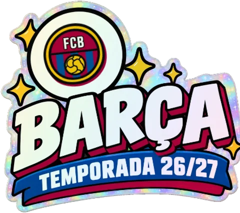 Sticker de equipo completo: FC Barcelona